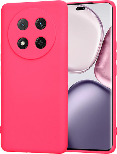 Techsuit Softflex Umschlag Rückseite Rosa (Honor Magic7 Lite)