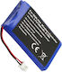 Avizar Battery Sony Playstation 4 Wireless Controller Li-ion 3.7v 1800mah 6.7wh Blue