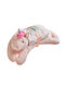 Tender Comforts Blanket Nursery Swaddling Blankets Pink with Animal 75x90cm