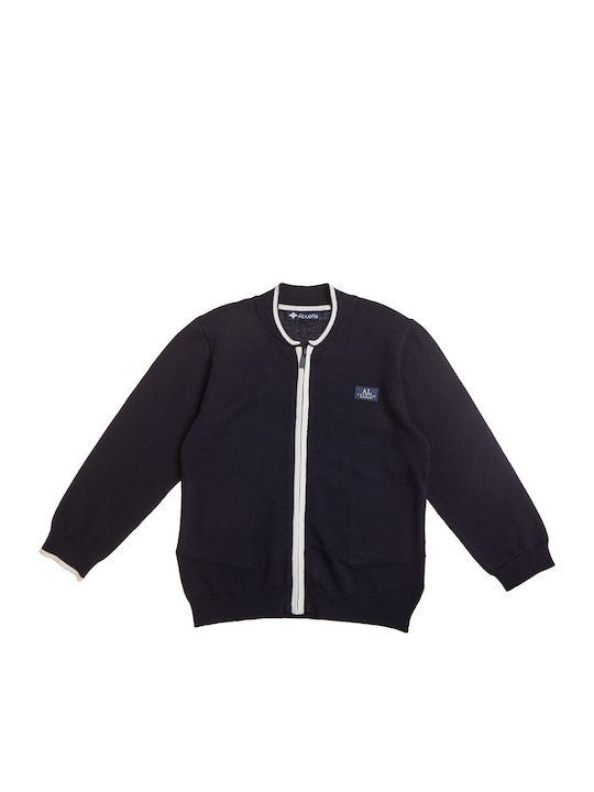 Kids Cardigan Navy Blue
