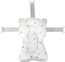X-treme Baby Βρεφικό Αντιολισθητικό Μπάνιου Λευκό