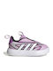 Bubblecomic I Kids Sports Shoes Running Slip-On Purple