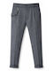 Kinderhose Stoff Grau