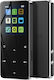 Avizar 16 Gb Touchscreen Mp3 Player Music Video Bluetooth 20-hour Battery Life Black