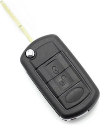 Land Rover 3-button Folding Key Case Land Rover 3-button Folding Key Case
