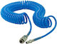 Spirale Pu Luftschläuche 5x8 Mm 10 M