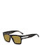 Dsquared2 Unisex Sunglasses with Brown Horn-Rimmed Frame and Brown Lenses D2 0198/S 09Q