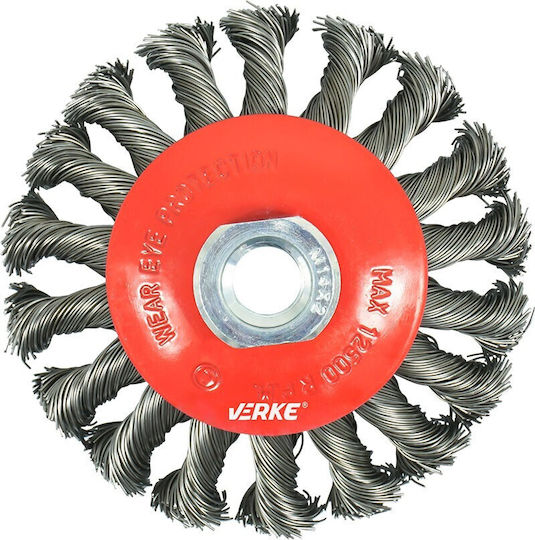 Perie De Sârmă Pentru Burghie M14 100 Mm Verke V05257