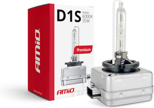 Alista Home Lămpi Autoturismului D1S Xenon 6000K Alb rece 12V / 85V 35W 1buc