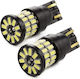 CarGuard Lămpi Autoturismului T10 / W5W Canbus LED Alb 12V 5W 2buc