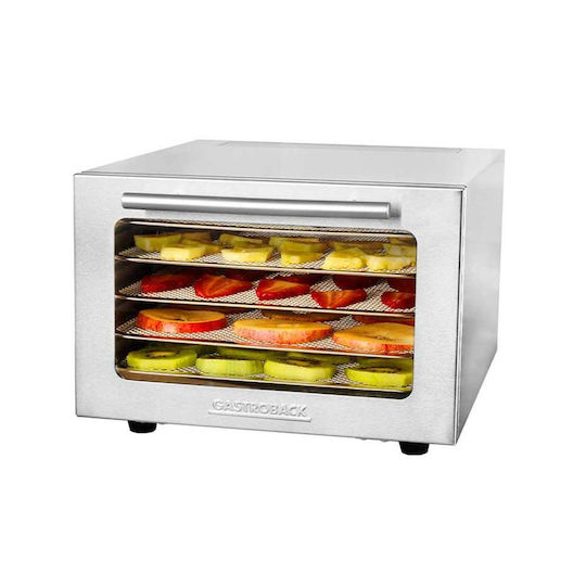 Gastroback Αποξηραντής Τροφίμων με 5 Ράφια και Ρυθμιζόμενη Θερμοκρασία
