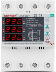 Sinotimer Relee De Fază Putere 4x80A
