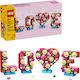 LEGO Building Blocks Love Letters - Valentine's Day for 8+ Years 345 Pieces