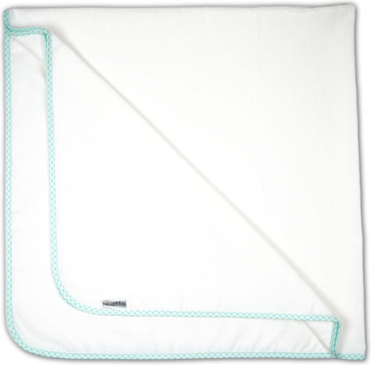 Ninetta Bebe Подложка Тюркоазен 80x90см.