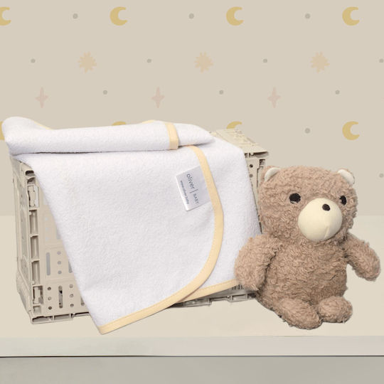 Baby Oliver Burp Cloth 50x70cm