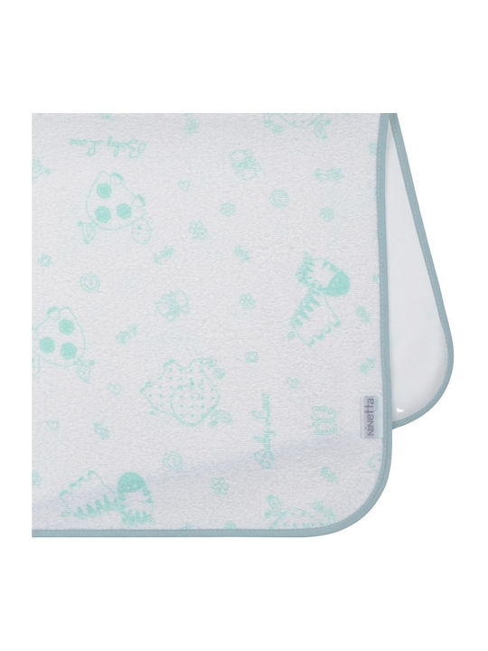 Ninetta Bebe Changing Pad Turquoise 45x65cm.
