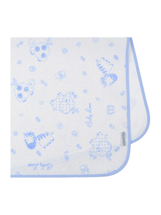 Ninetta Bebe Changing Pad Blue 45x65cm.