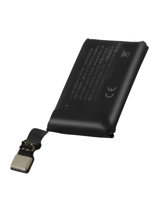 Avizar Replacement Battery Apple Watch 2 38mm Li-polymer 3.77v 273mah 1wh Black