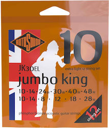 Rotosound Jumbo King Set Corzi Pentru Chitară A...