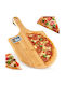 Orion Wooden Pizza Serving Platter with Handle 40x28x1cm