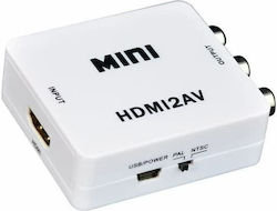 Tipa HDMI / mini USB male σε HDMI / mini USB female
