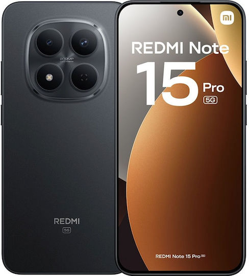 Xiaomi Redmi Note 15 Pro 5G Dual SIM (12/512GB) Negru | Skroutz