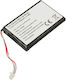Baterie De Înlocuire Avizar Gps Garmin Nüvi 30 50 3.7v 1100mah Li-ion Neagră