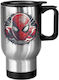 Cană Termos Spiderman 450ml Argintie