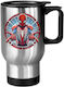 Κούπα Θερμός Spiderman 450ml Ασημί