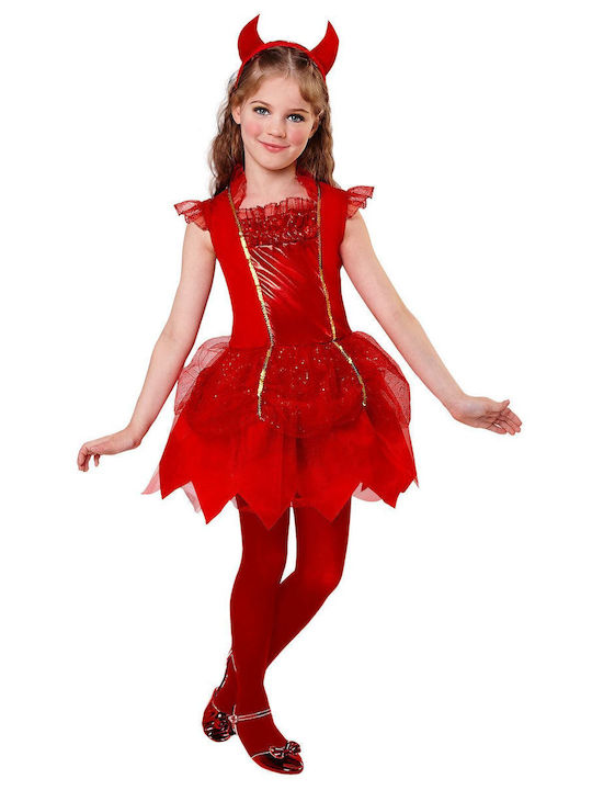 Αποκριάτικη Παιδική Στολή Διαβολάκι Halloween