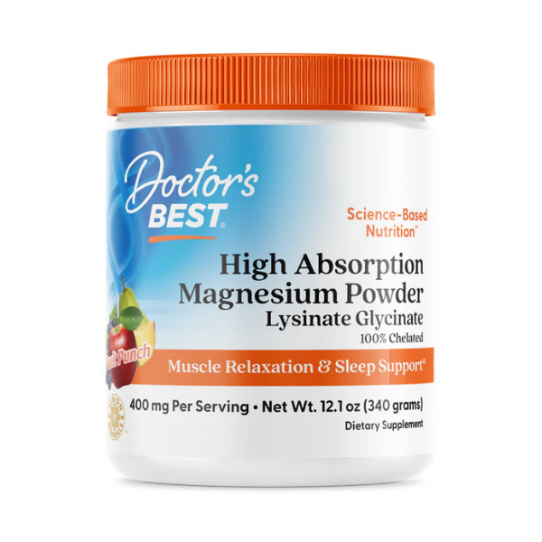 Doctor s Best High Absorption Magnesium Glycinate 200mg 340gr Fruit Doctor s Best High Absorption Magnesium Glycinate 200mg 340gr Fruit