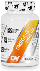 Dorian Yates Omega-3 60 softgels