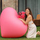 1 Piece Large Pink Heart Balloon