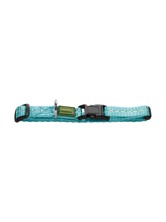 Hunter Tripoli S Light Blue Dog Collar
