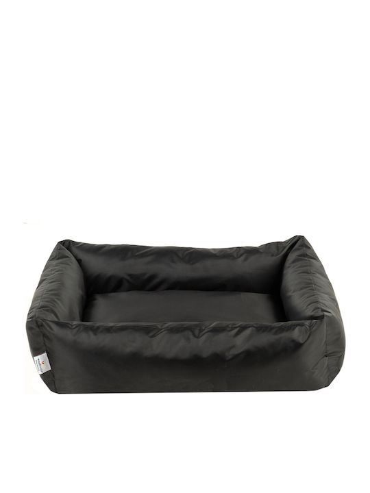 Woofmoda 911-1002 Πουφ Αδιαβροχο Μαυρο No2 70x65x16cm
