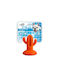 Afp Dog Toy Dental Care Dental Cactus Orange Medium 13x9.5x9.5cm Monochrome