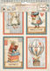 Set 6 Hârtie de Orez Decupaj Stamperia 21x29cm ...