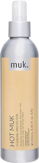 Muk Haircare Спрей Защита на косата за Изправяне 250мл