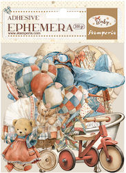 Stamperia Baby Die Cuts Ephemera Scrapbooking S...