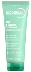 Bioderma Sebium Пилинг за Лице като Гел за Мазна Кожа 75мл Bioderma Sebium Пилинг за Лице като Гел за Мазна Кожа 75мл