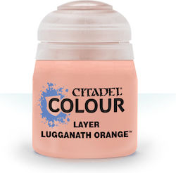 Citadel Χρώμα Μοντελισμού Lugganath Orange 12ml