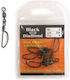 Wire Split Ring Snap Black Diamond Keiko Inox Tournament No6
