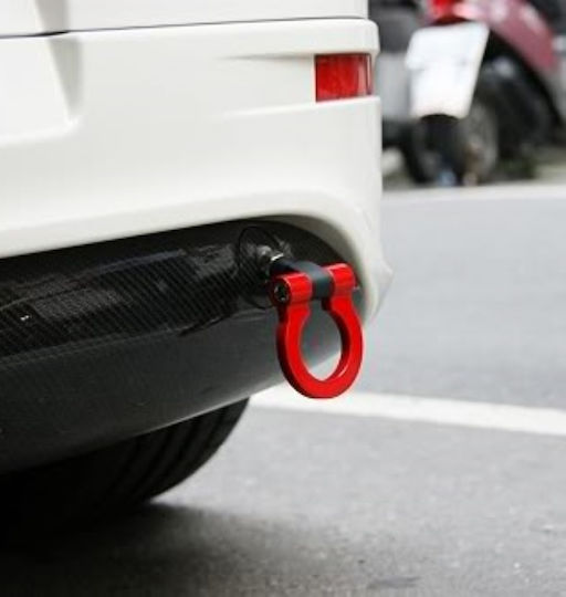 Alista Home Cârlig De Remorcare Auto Roșu