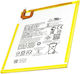 Avizar Battery Galaxy Tab A7 Lite Tablet Li-polymer 3.82v 4980mah 19wh White Yellow