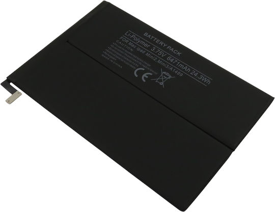 Avizar Ipad Mini 2 3 A1489 Li-polymer 3.75v 6471mah Replacement Battery Black