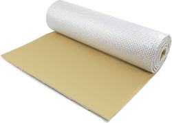 Kfz-Schalldämmmaterial Aluminiumschicht Größe 100cm X 100cm X 6mm Kfz-Schalldämmmaterial Aluminiumschicht Größe 100cm X 100cm X 6mm