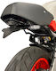 Αναδιπλούμενη– Σπαστή Βάση Πινακίδας Gref Yamaha Xsr900 2022+ Xsr900 Gp 2024+