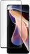 Bigben Connected Tempered Glass Screen Protector Xiaomi Redmi Note 11 Pro Smudge Proof 2.5d Transparent Black