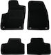 Car Mats Carpet Medium Quality Black Compatible Volvo XC40 Set of 4 Pieces