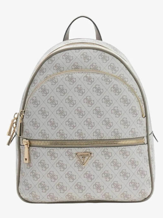 Guess Manhattan Women's Bag Backpack Taupe